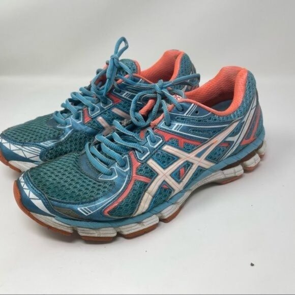 ASICS Women's GT 2000 Running Shoes Size 9 Blue - Picture 2 of 15